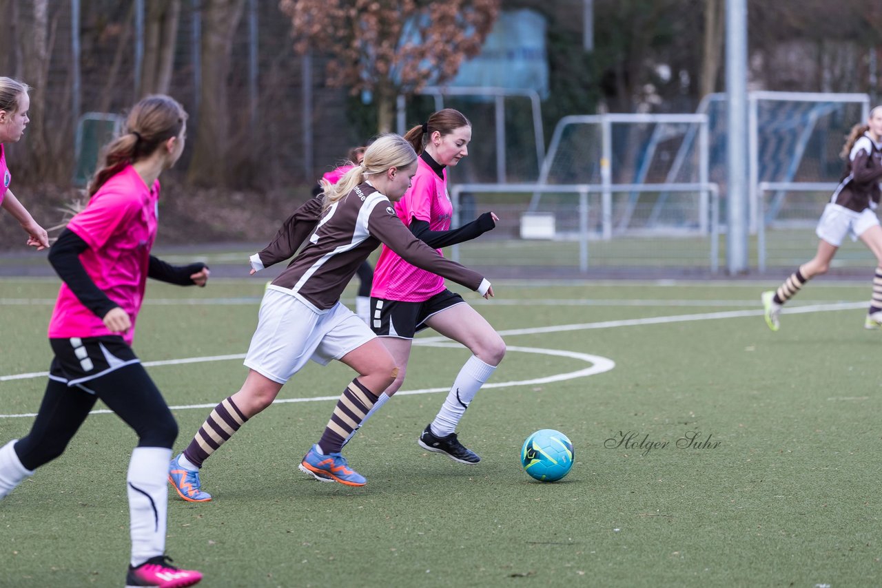 Bild 184 - wCJ Komet Blankenese - VfL Pinneberg : Ergebnis: 1:1